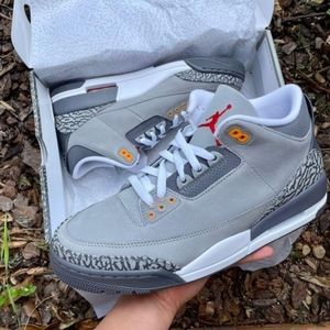 Nike Air Jordan 3 Retro Cool Grey Silver